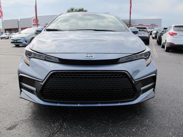 used 2022 Toyota Corolla car, priced at $24,500