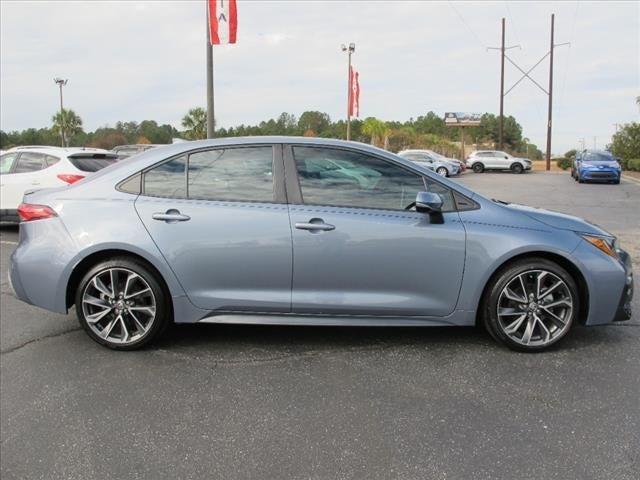 used 2022 Toyota Corolla car, priced at $24,500