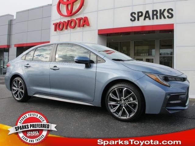 used 2022 Toyota Corolla car, priced at $24,500