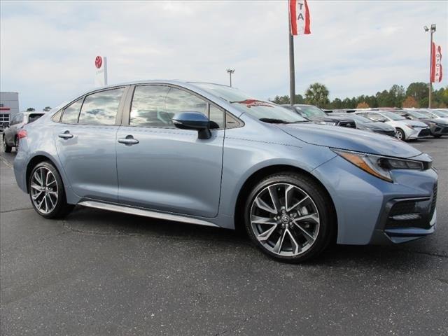 used 2022 Toyota Corolla car, priced at $24,500