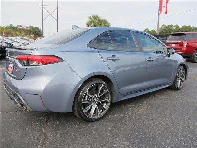 used 2022 Toyota Corolla car, priced at $24,500