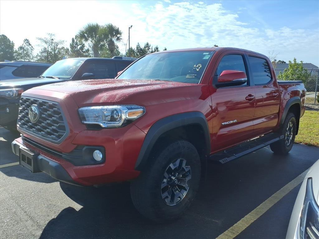 used 2022 Toyota Tacoma car, priced at $39,900