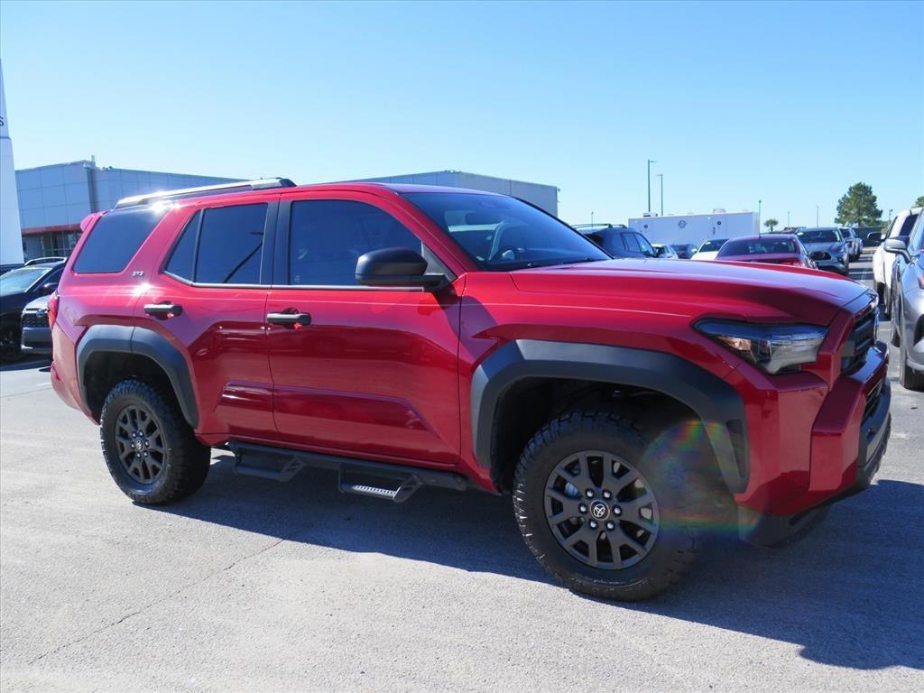 used 2025 Toyota 4Runner car, priced at $43,900