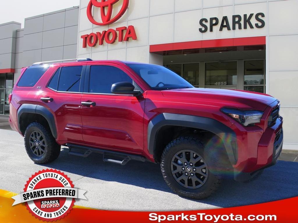 used 2025 Toyota 4Runner car, priced at $43,900