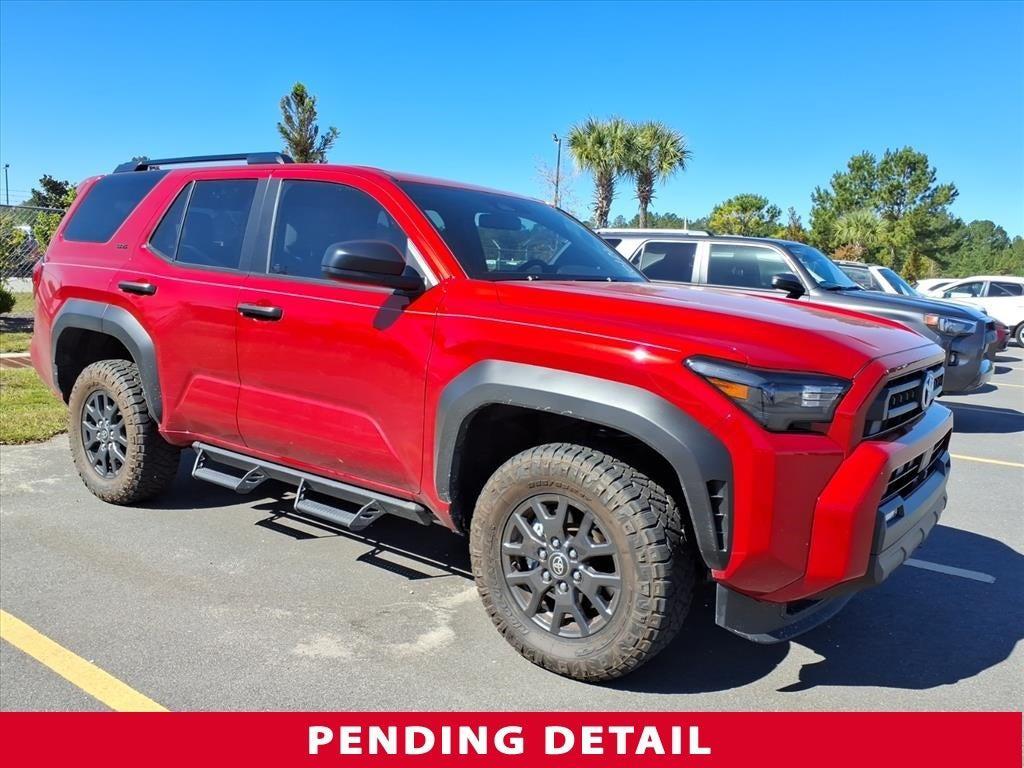 used 2025 Toyota 4Runner car, priced at $43,900