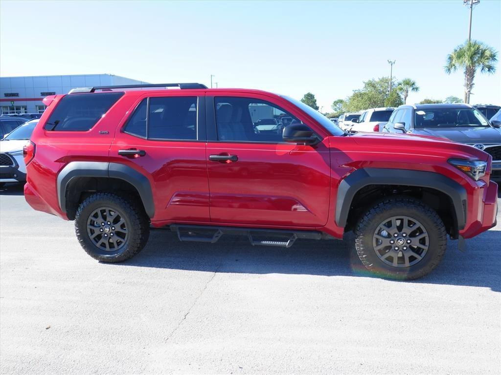 used 2025 Toyota 4Runner car, priced at $43,900