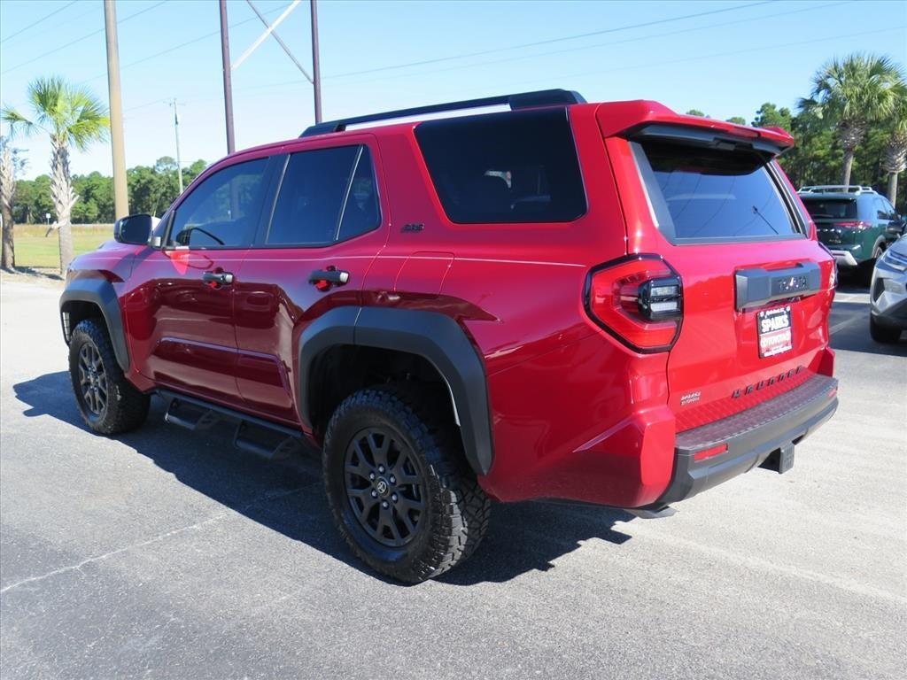 used 2025 Toyota 4Runner car, priced at $43,900