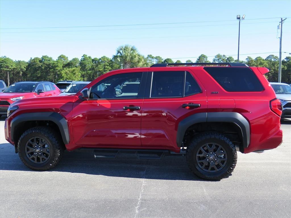 used 2025 Toyota 4Runner car, priced at $43,900