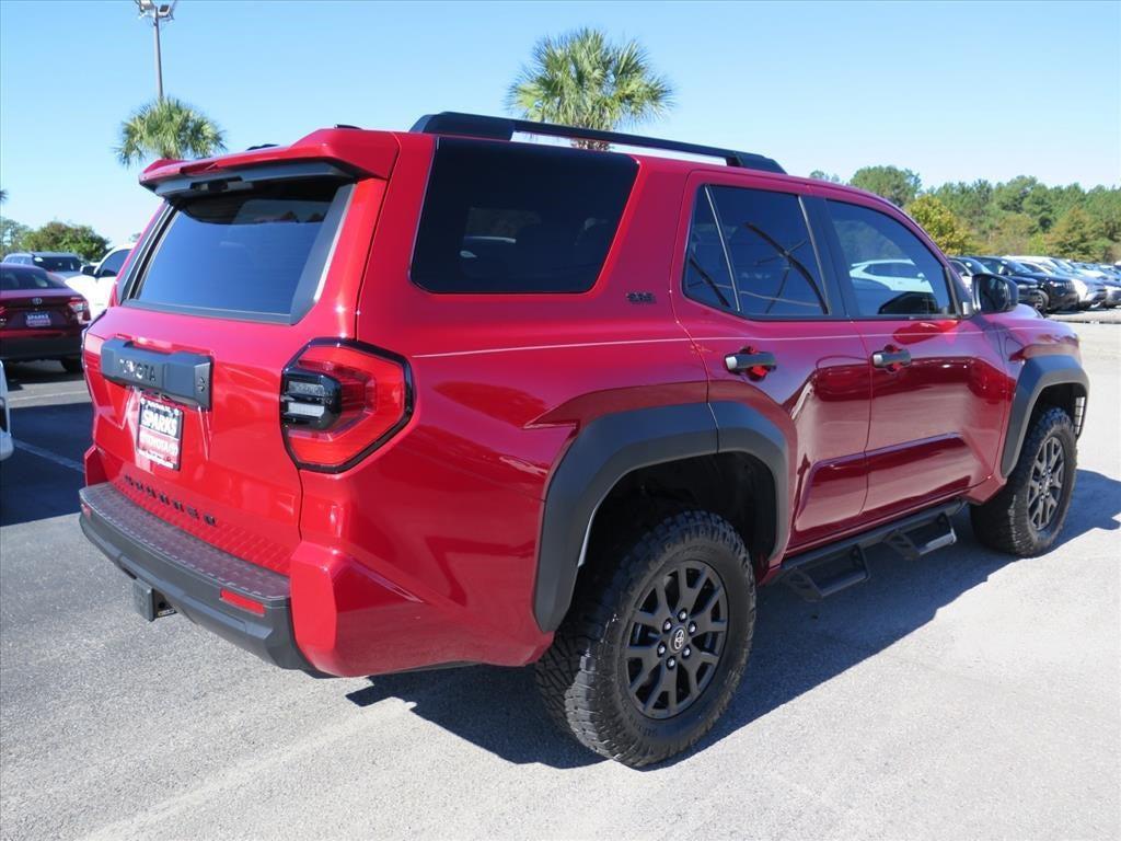 used 2025 Toyota 4Runner car, priced at $43,900