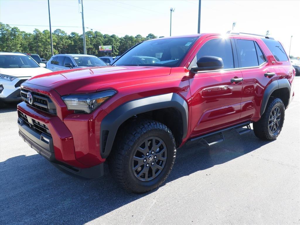 used 2025 Toyota 4Runner car, priced at $43,900