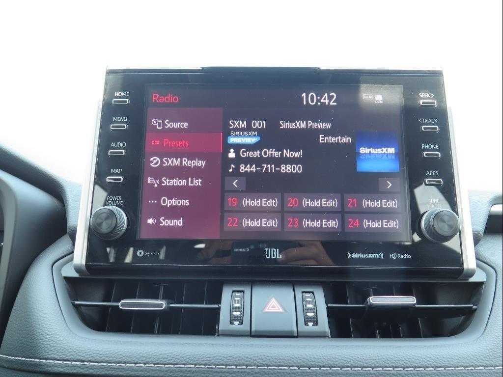 used 2022 Toyota RAV4 Hybrid car, priced at $36,500