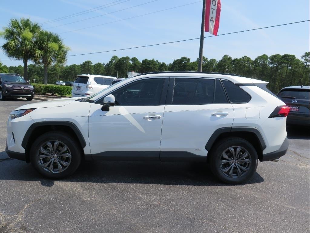 used 2022 Toyota RAV4 Hybrid car, priced at $36,500