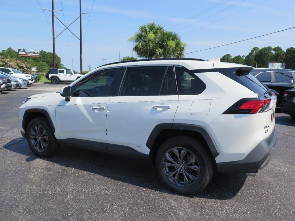 used 2022 Toyota RAV4 Hybrid car, priced at $36,500