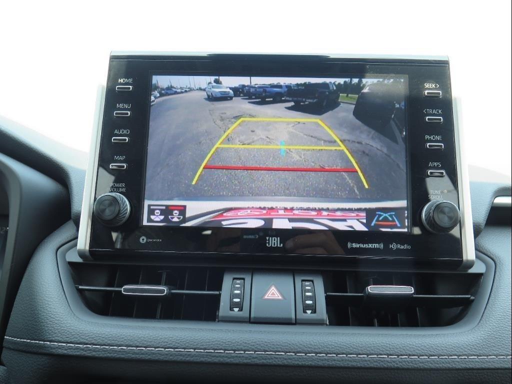 used 2022 Toyota RAV4 Hybrid car, priced at $36,500