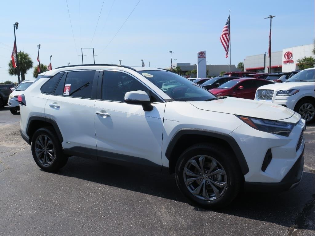 used 2022 Toyota RAV4 Hybrid car, priced at $36,500