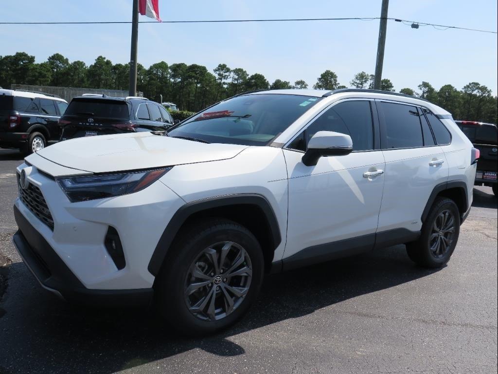 used 2022 Toyota RAV4 Hybrid car, priced at $36,500