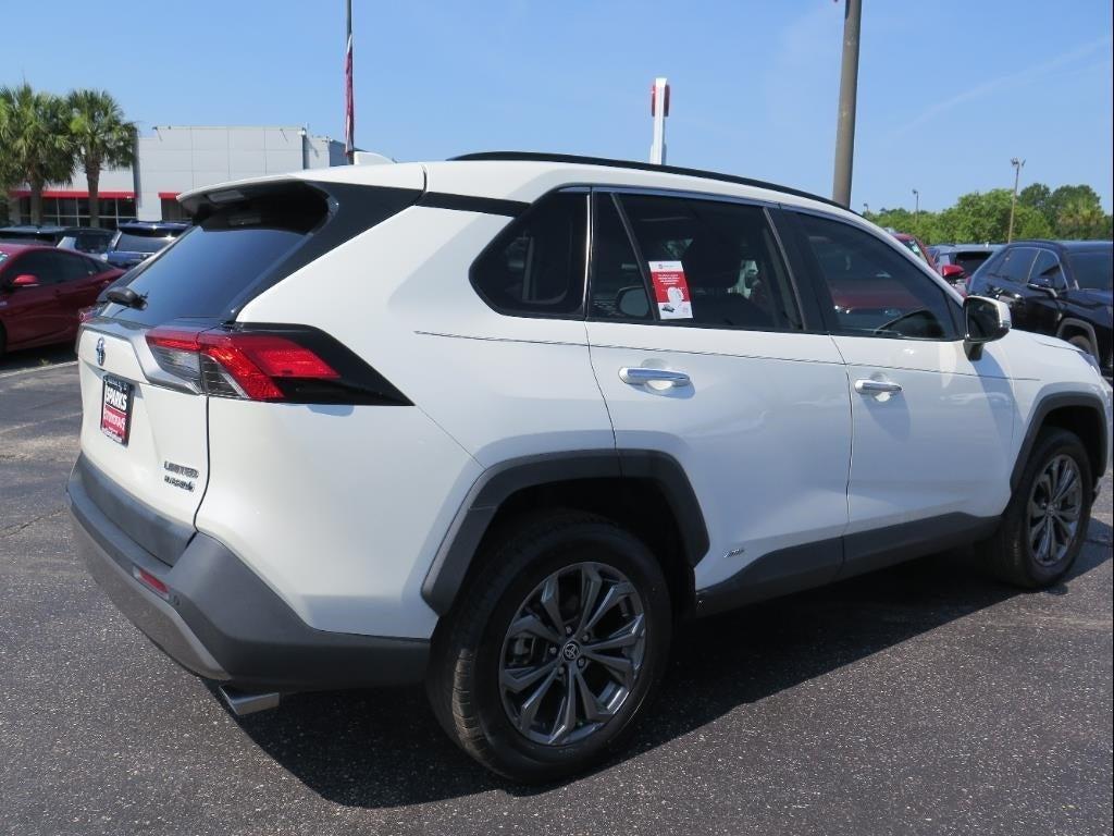 used 2022 Toyota RAV4 Hybrid car, priced at $36,500