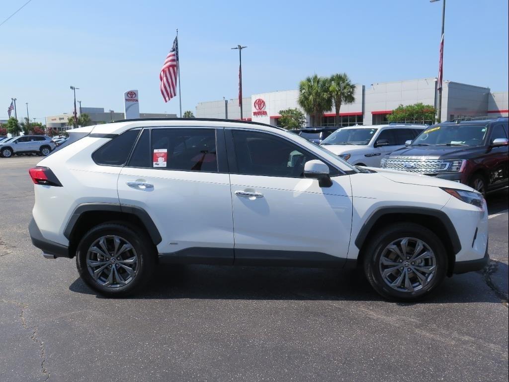 used 2022 Toyota RAV4 Hybrid car, priced at $36,500