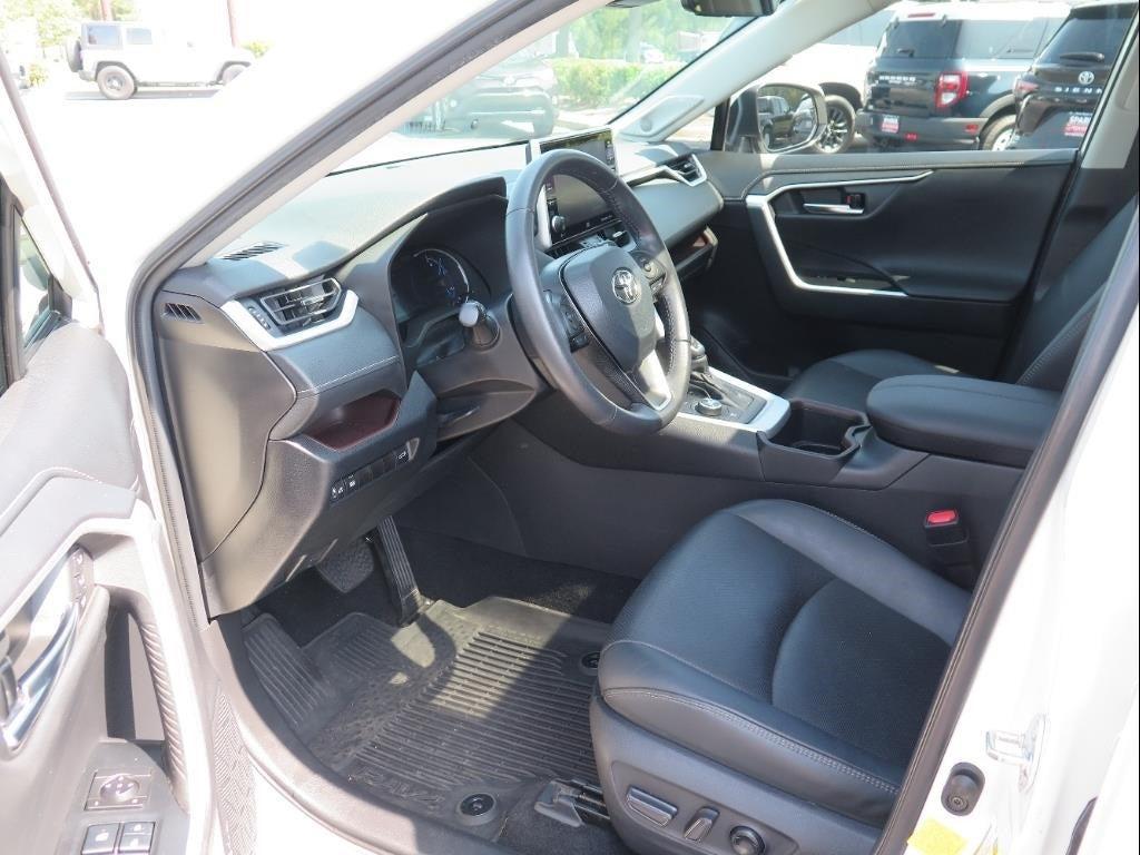 used 2022 Toyota RAV4 Hybrid car, priced at $36,500