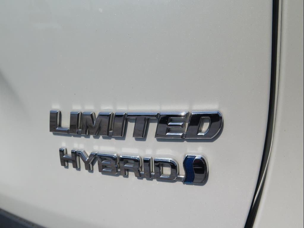 used 2022 Toyota RAV4 Hybrid car, priced at $36,500
