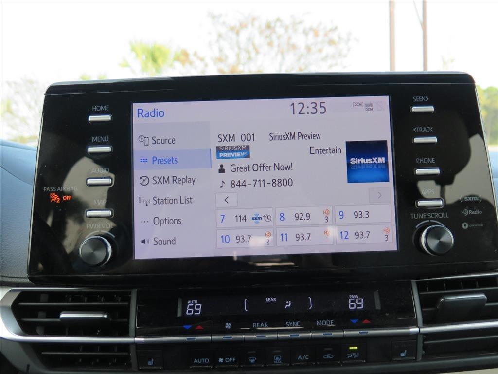 used 2022 Toyota Sienna car, priced at $38,900