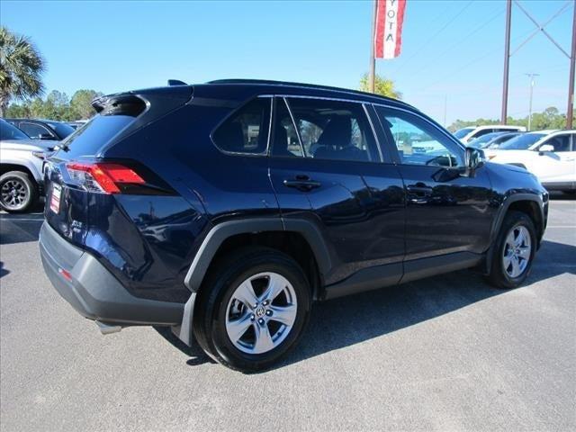 used 2022 Toyota RAV4 car, priced at $31,900