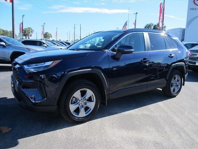 used 2022 Toyota RAV4 car, priced at $31,900