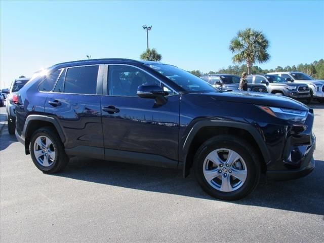 used 2022 Toyota RAV4 car, priced at $31,900