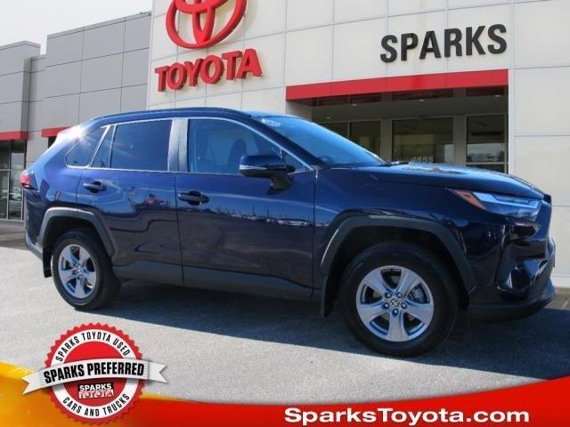 used 2022 Toyota RAV4 car, priced at $31,900