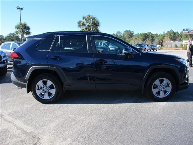 used 2022 Toyota RAV4 car, priced at $31,900