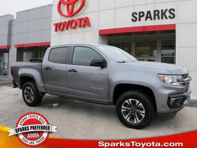 used 2022 Chevrolet Colorado car, priced at $34,500