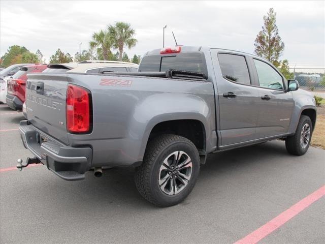 used 2022 Chevrolet Colorado car, priced at $34,900