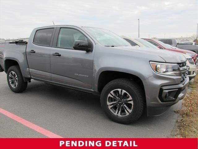 used 2022 Chevrolet Colorado car, priced at $34,900