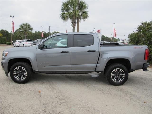 used 2022 Chevrolet Colorado car, priced at $34,500