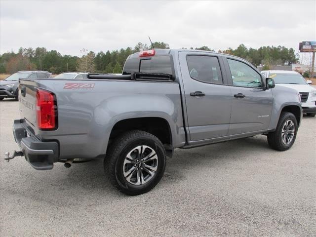 used 2022 Chevrolet Colorado car, priced at $34,500