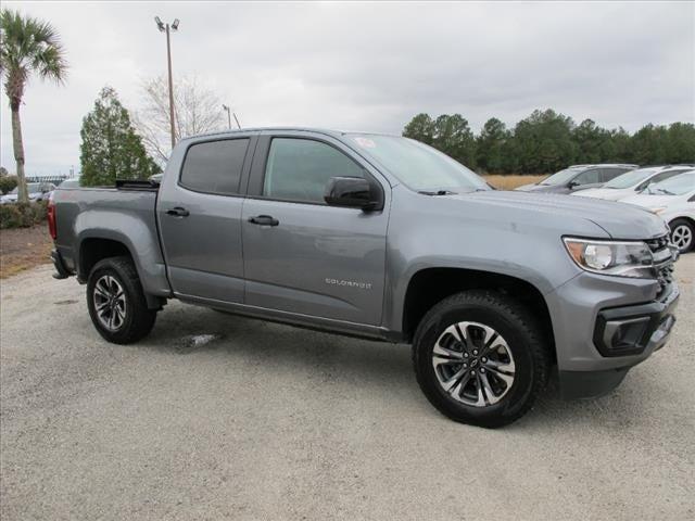 used 2022 Chevrolet Colorado car, priced at $34,500