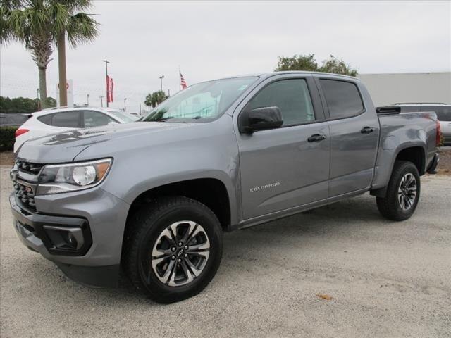 used 2022 Chevrolet Colorado car, priced at $34,500