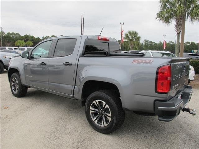 used 2022 Chevrolet Colorado car, priced at $34,500