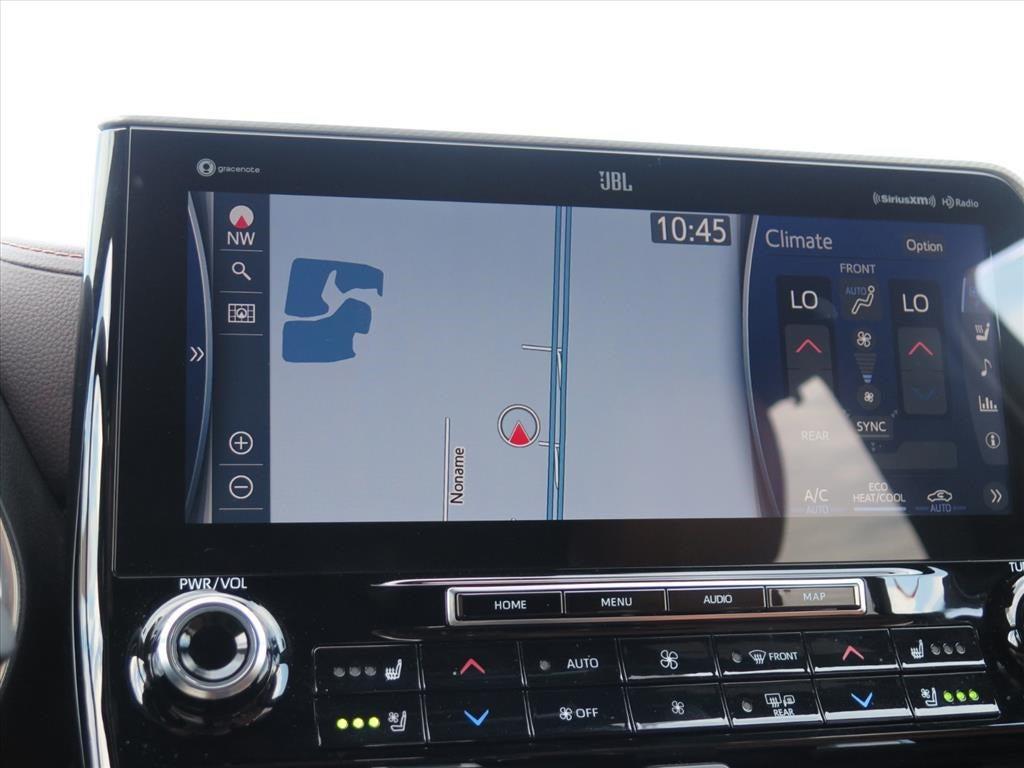 used 2022 Toyota Highlander car, priced at $44,900