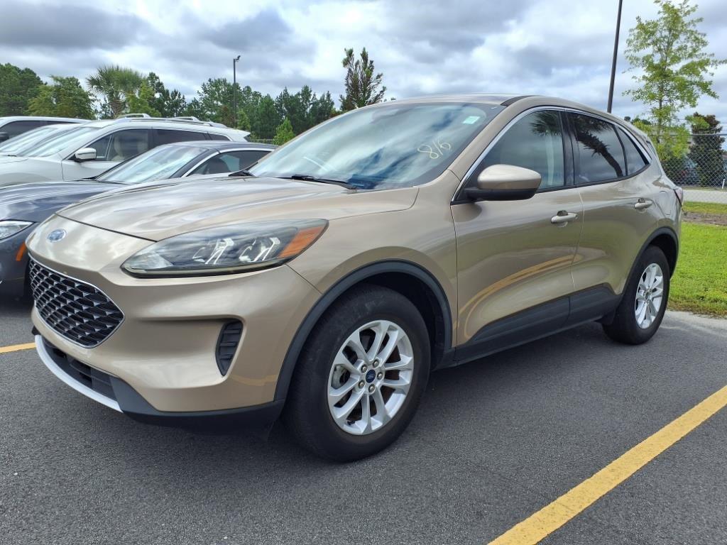 used 2020 Ford Escape car, priced at $20,900