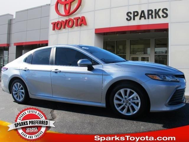 used 2023 Toyota Camry car, priced at $26,500