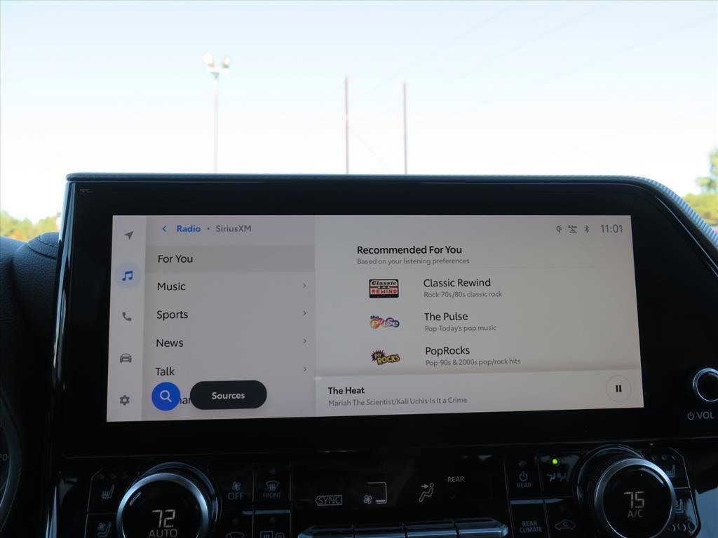 used 2023 Toyota Highlander car, priced at $44,900