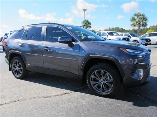 used 2023 Toyota RAV4 Hybrid car, priced at $42,500