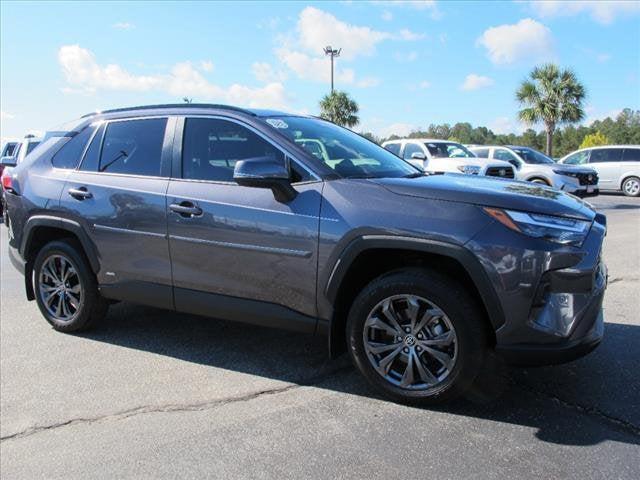 used 2023 Toyota RAV4 Hybrid car, priced at $42,500