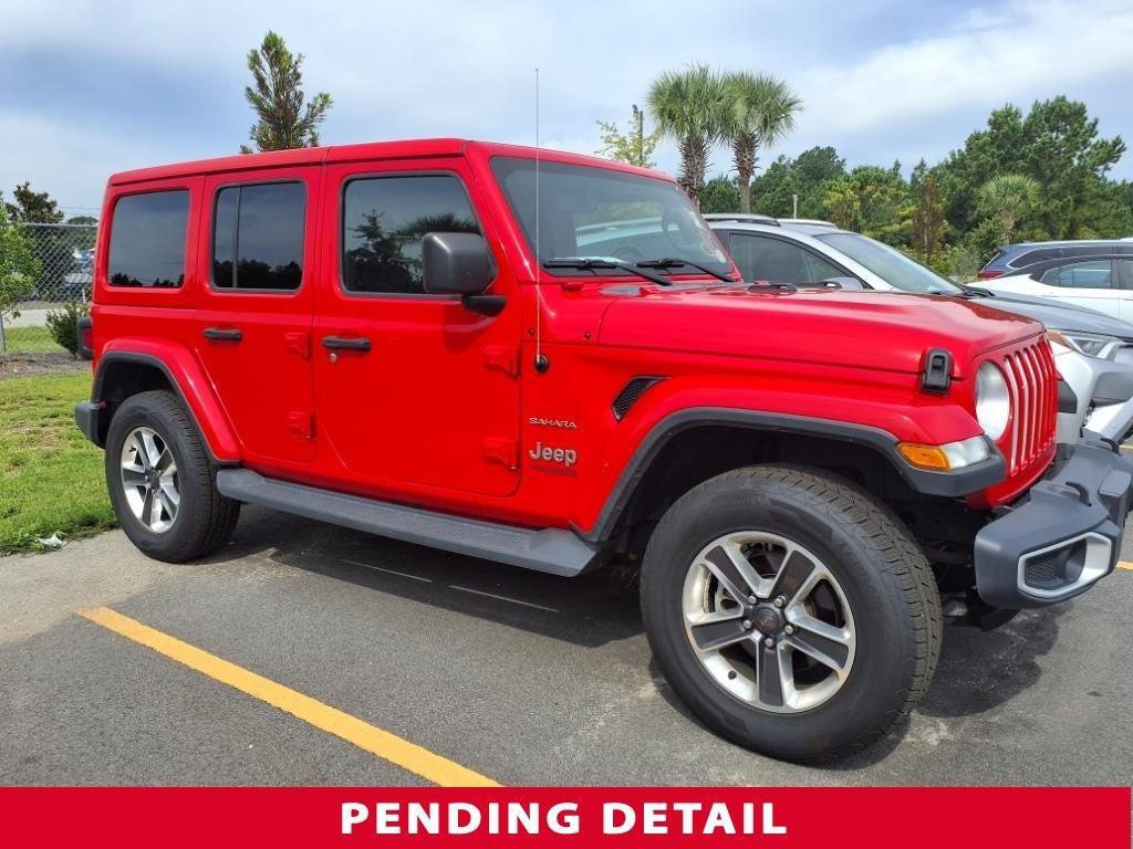 used 2020 Jeep Wrangler Unlimited car, priced at $29,900