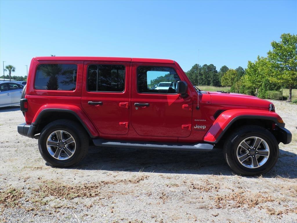 used 2020 Jeep Wrangler Unlimited car, priced at $29,900