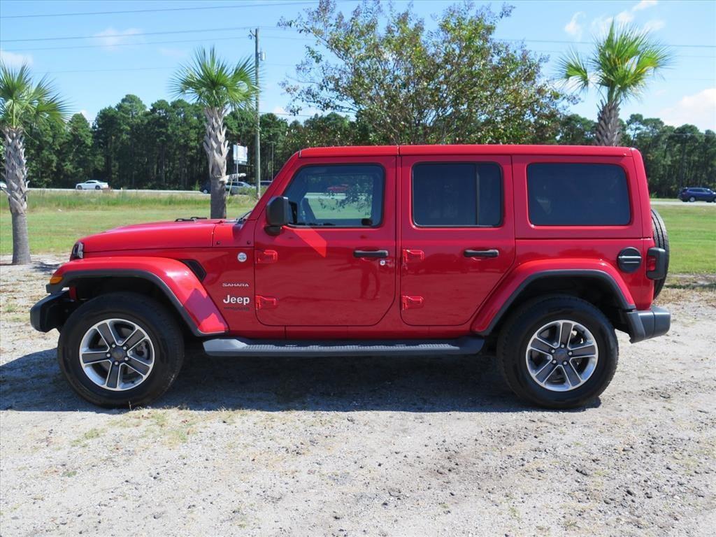 used 2020 Jeep Wrangler Unlimited car, priced at $29,900