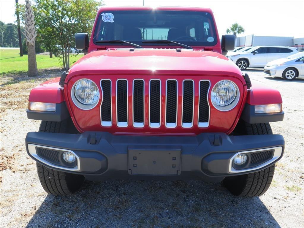 used 2020 Jeep Wrangler Unlimited car, priced at $29,900
