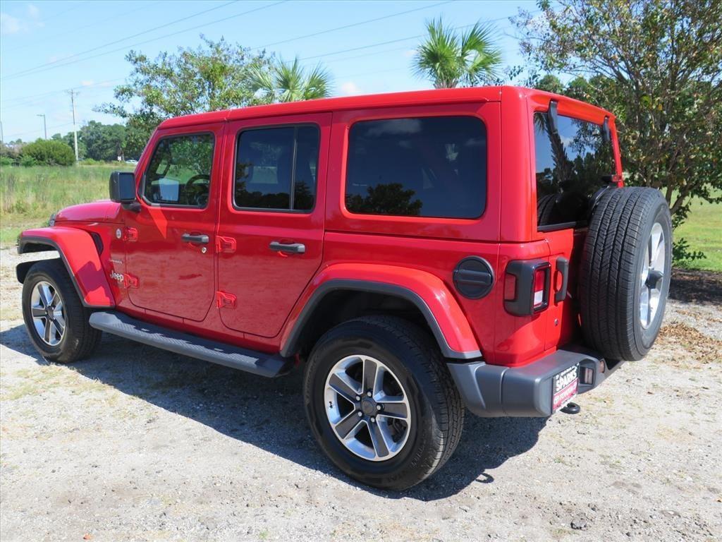 used 2020 Jeep Wrangler Unlimited car, priced at $29,900