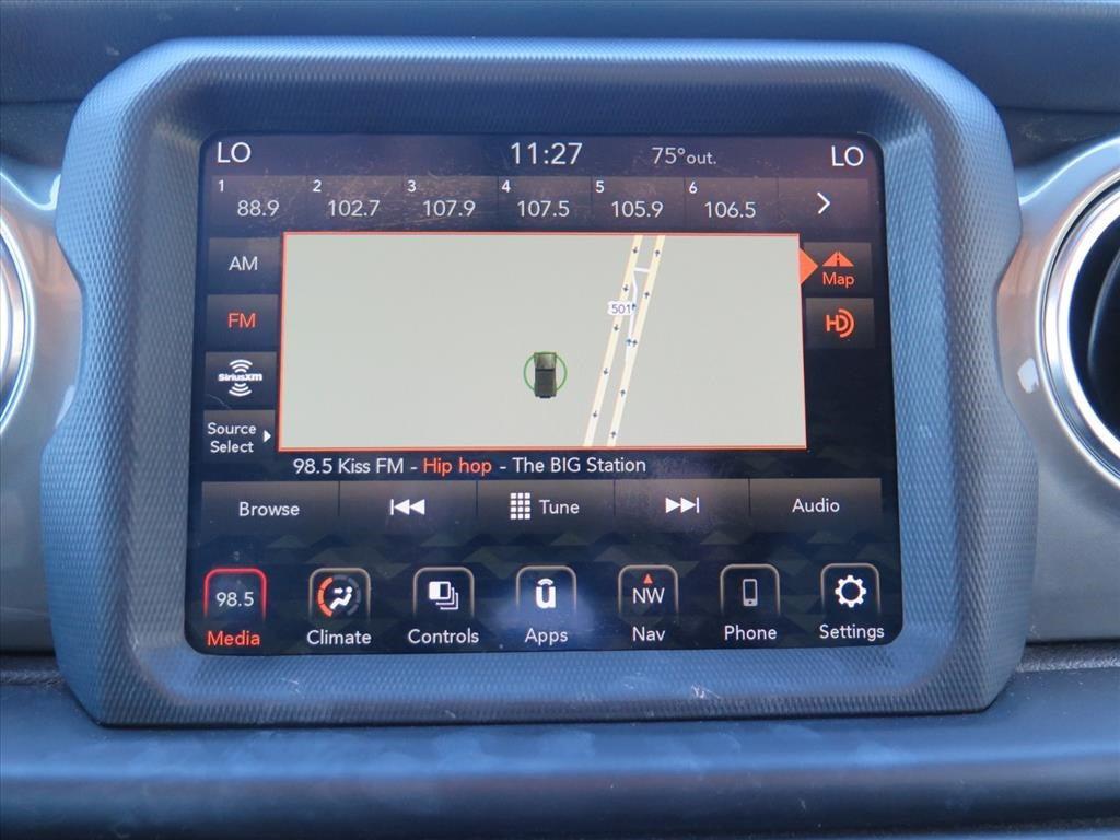 used 2020 Jeep Wrangler Unlimited car, priced at $29,900